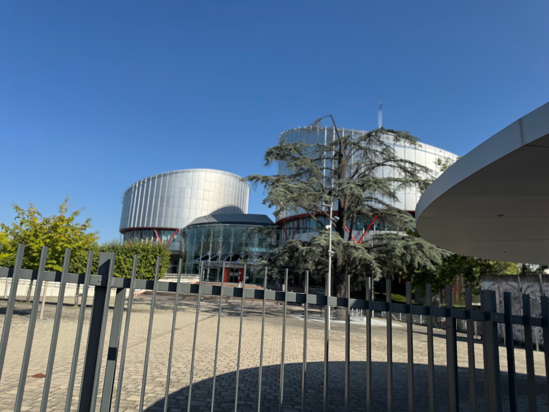 Europäischer Gerichtshof für Menschenrechte - Strassburg - Haupteingang